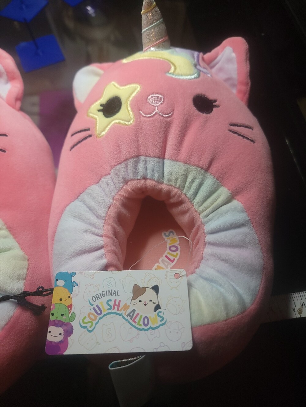 Squishmallow Unicorn Slippers